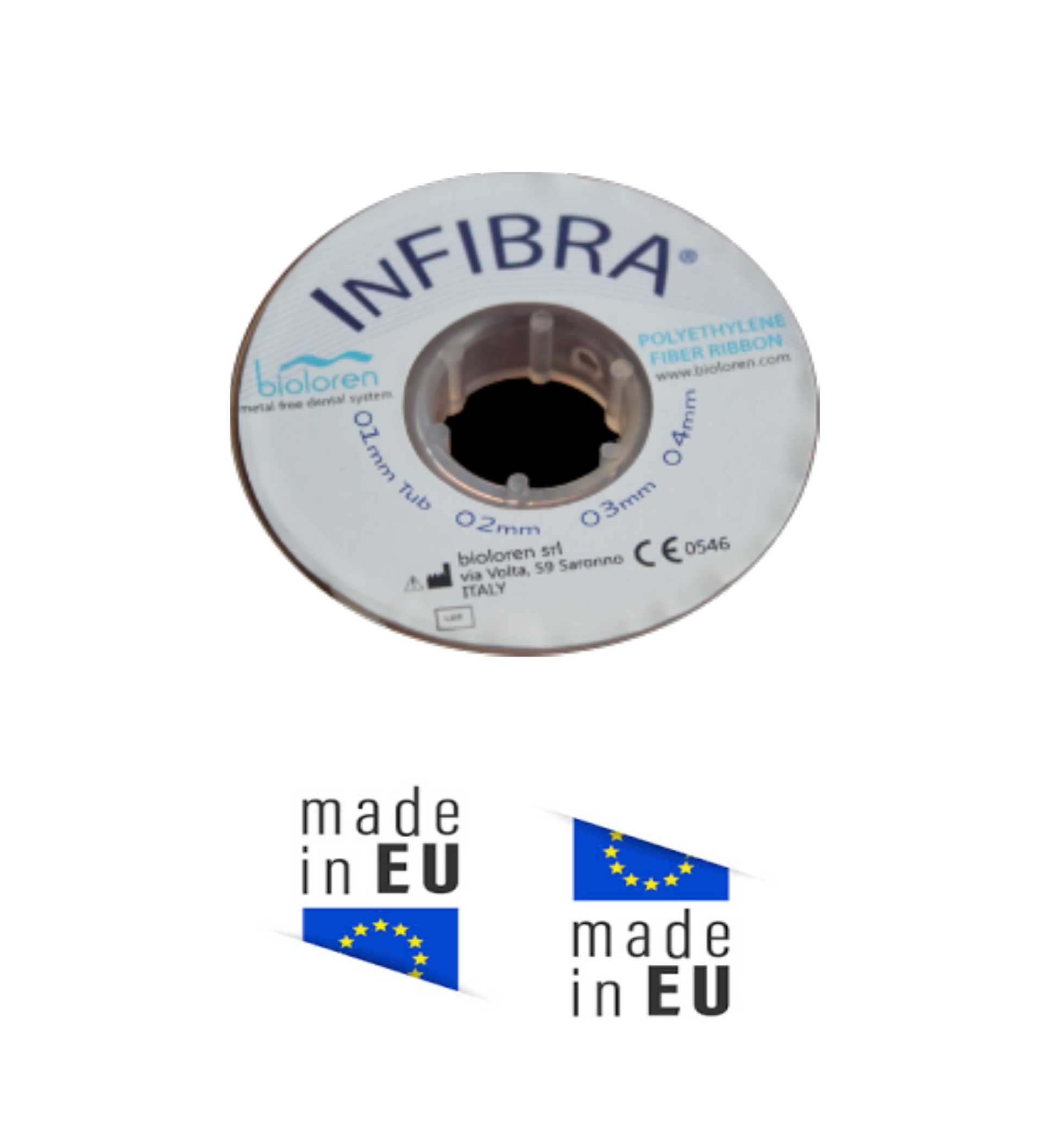 InFibra - Retenční dentální dlaha