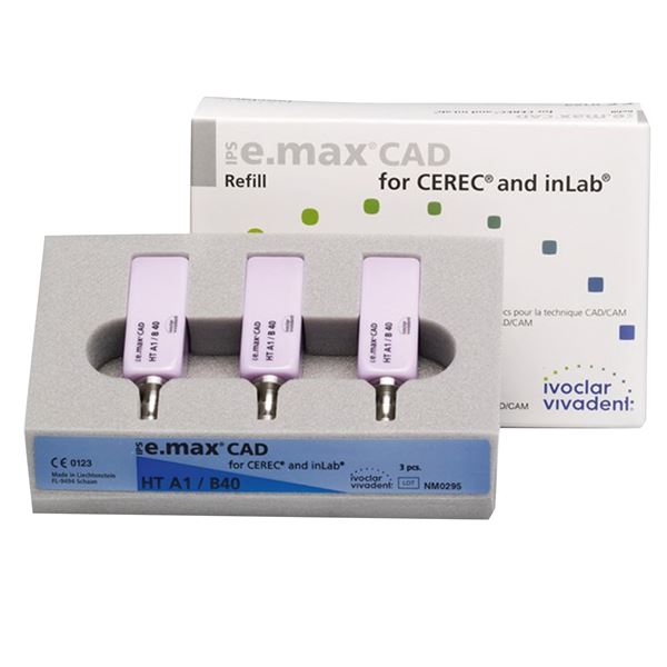 IPS e.max CAD CEREC/inLab bloky A2 HT B40L
