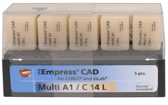 IPS Empress CAD CEREC/inLab MULTI A3 C14L