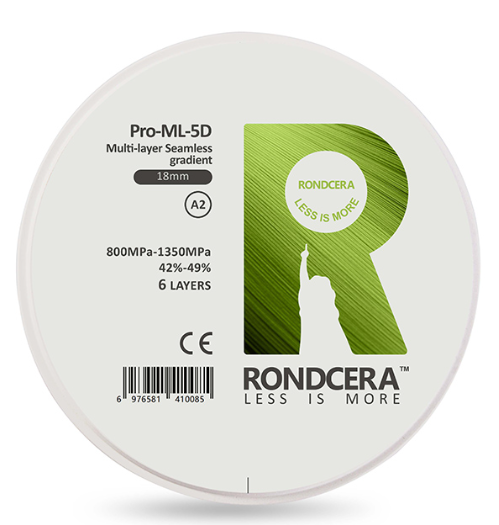 ZIRKON Pro-ML-5D RONDCERA  98x18mm/C3