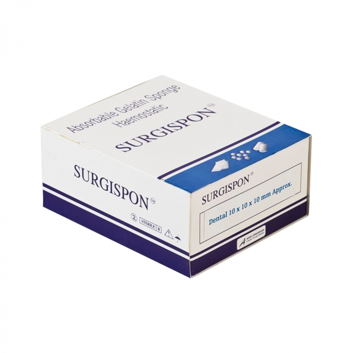 SURGISPON - hemostatické želatinové houbičky ( PRODUKT URČEN POUZE PRO LÉKAŘE)