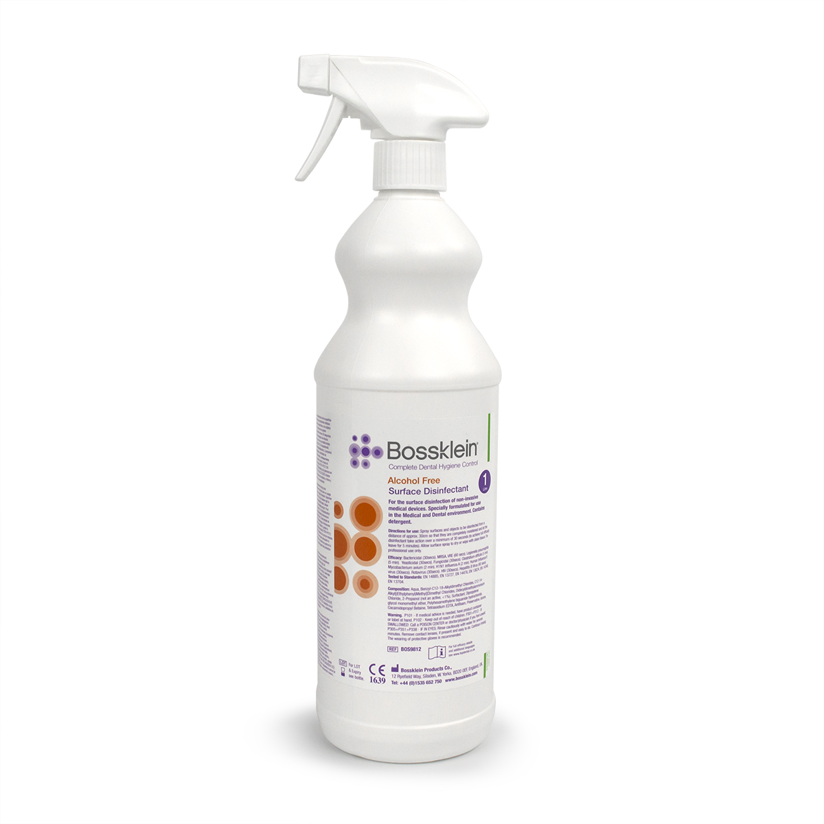 Alcohol-Free Surface Disinfectant 500 ml