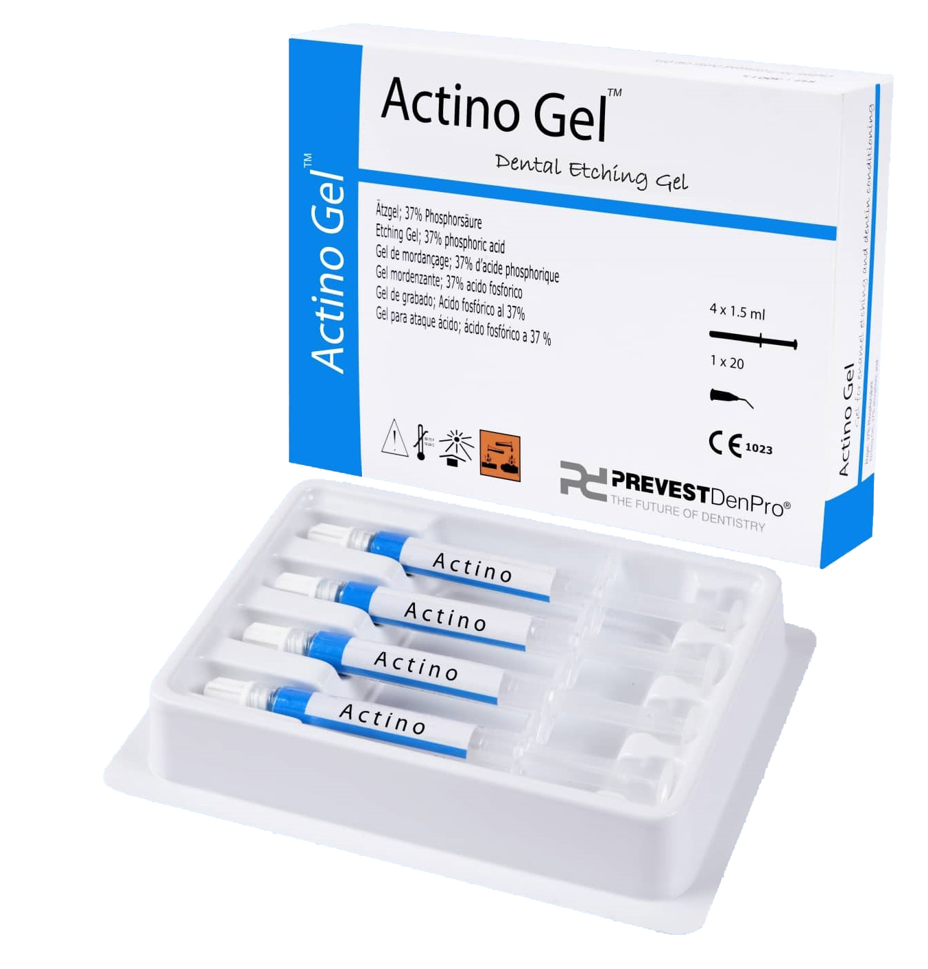 ACTINO GEL 4x5ml