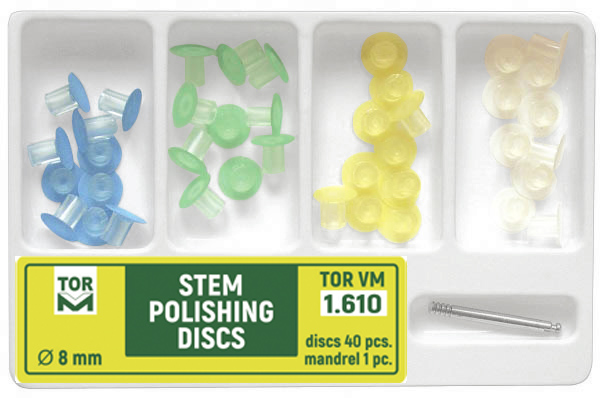 STEM DISC - KIT 8mm