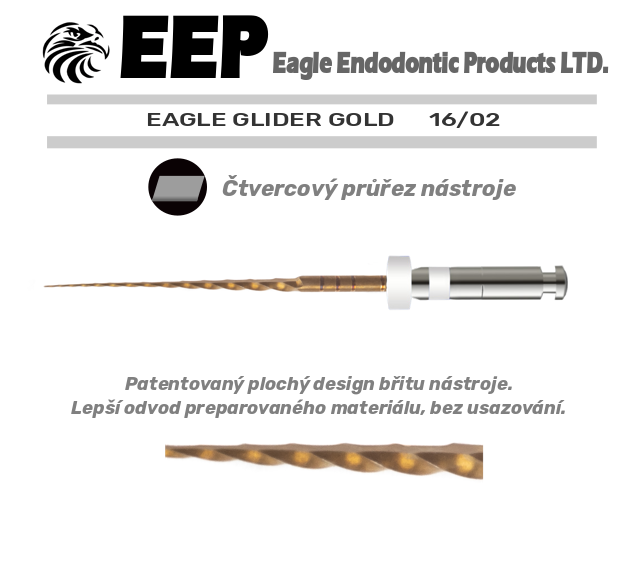 EAGLE GLIDER  GOLD 16/02