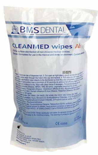 Cleanmed Wipes  AF 200ks