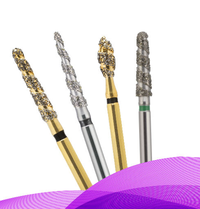 HELIX GOLD Diamantové nástroje HELIX GOLD Diamantové nástroje