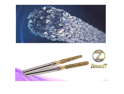 Diamantové nástroje na ZIRCON