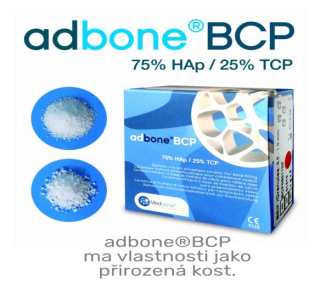 adbone BCP - kostní augmentační materiál