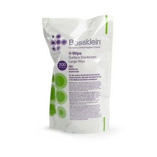 V-Wipes Large s ALKOHOLEM 200ks