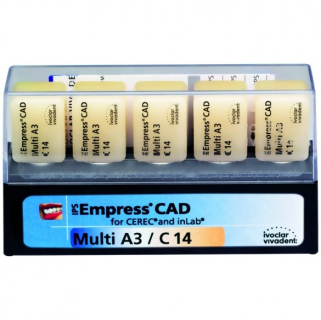 IPS Empress CAD CEREC/inLab MULTI